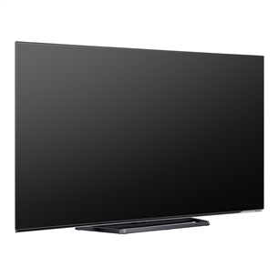 Hisense A85H, 65", 4K UHD, OLED, central stand, dark gray - TV