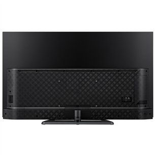 Hisense A85H, OLED 4K, 65", central stand, dark grey - TV