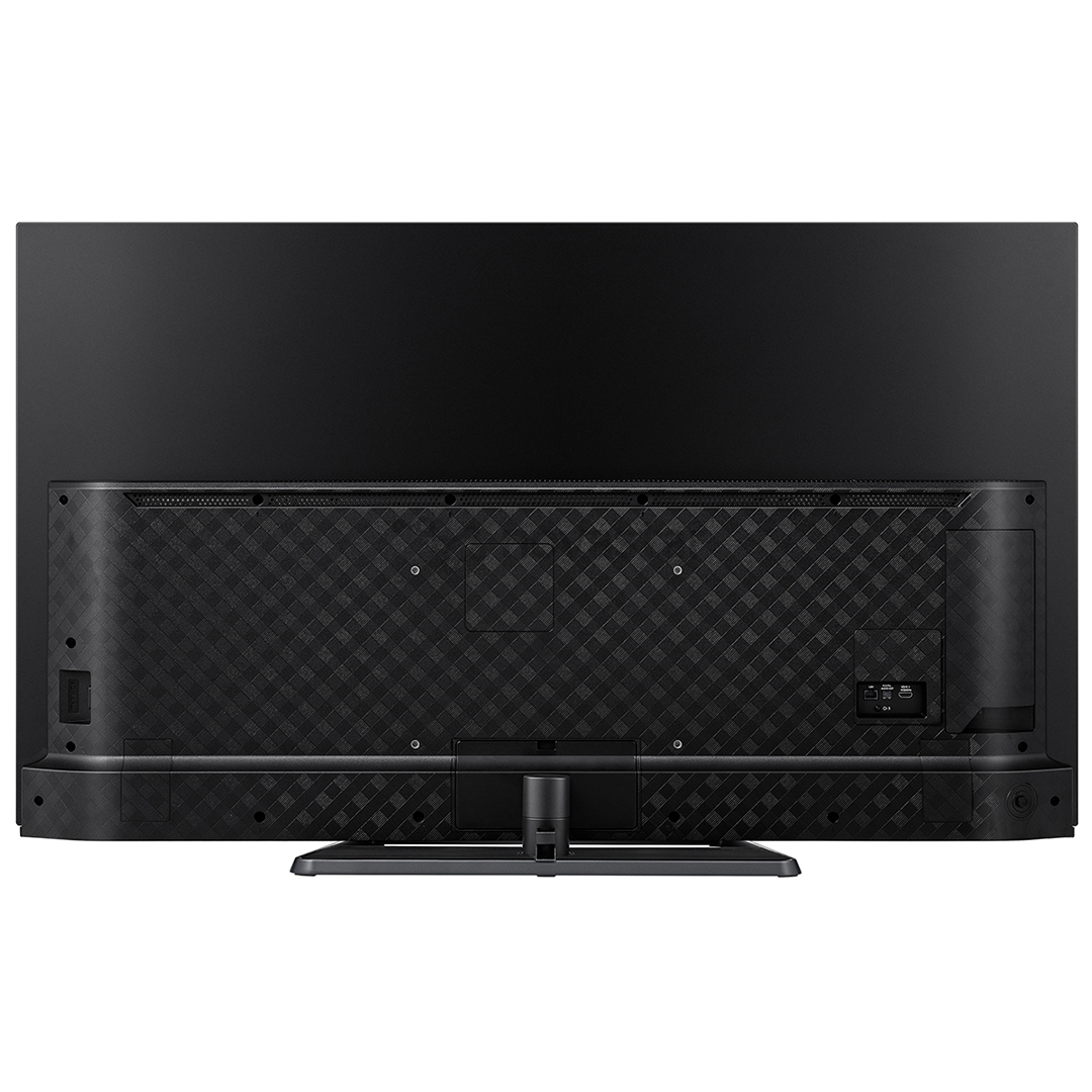 Hisense A85H, OLED 4K, 65", центральная подставка, темно-серый - Телевизор