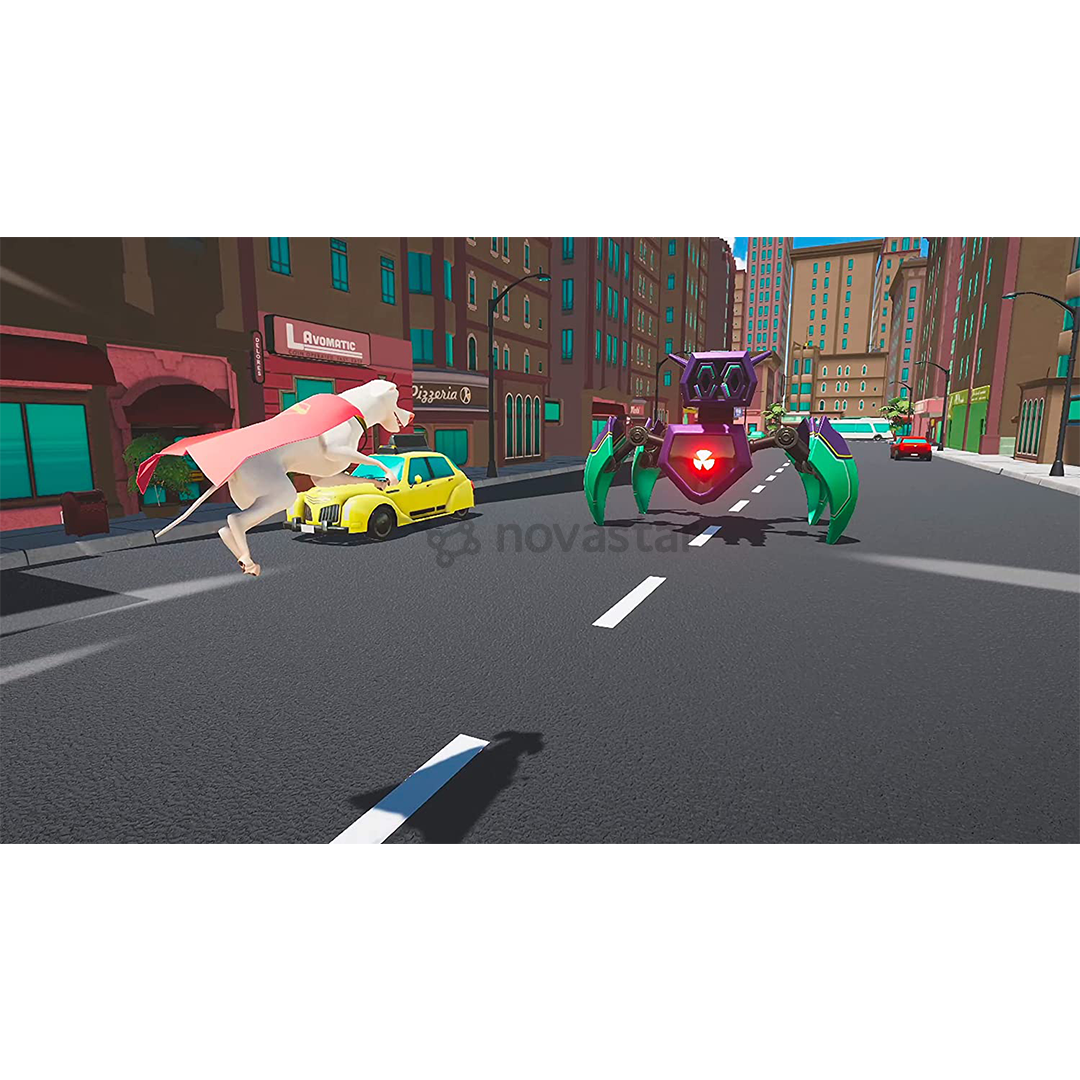 Žaidimas PS4 DC League of Super Pets: Adventures of Krypto and Ace