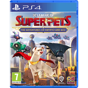 Žaidimas PS4 DC League of Super Pets: Adventures of Krypto and Ace