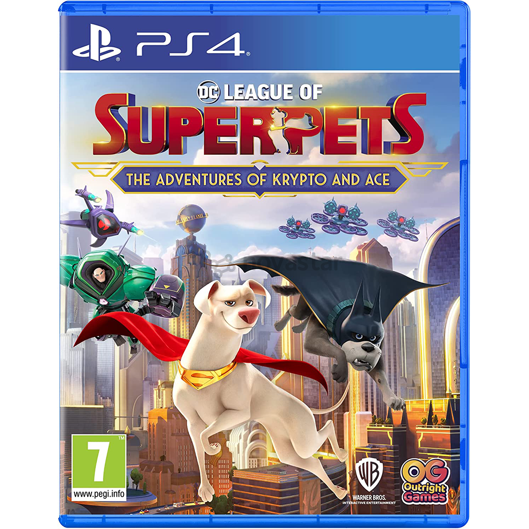 Žaidimas PS4 DC League of Super Pets: Adventures of Krypto and Ace