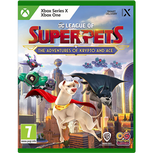 Žaidimas Xbox One DC League of Super Pets: Adventures of Krypto and Ace 5060528036887