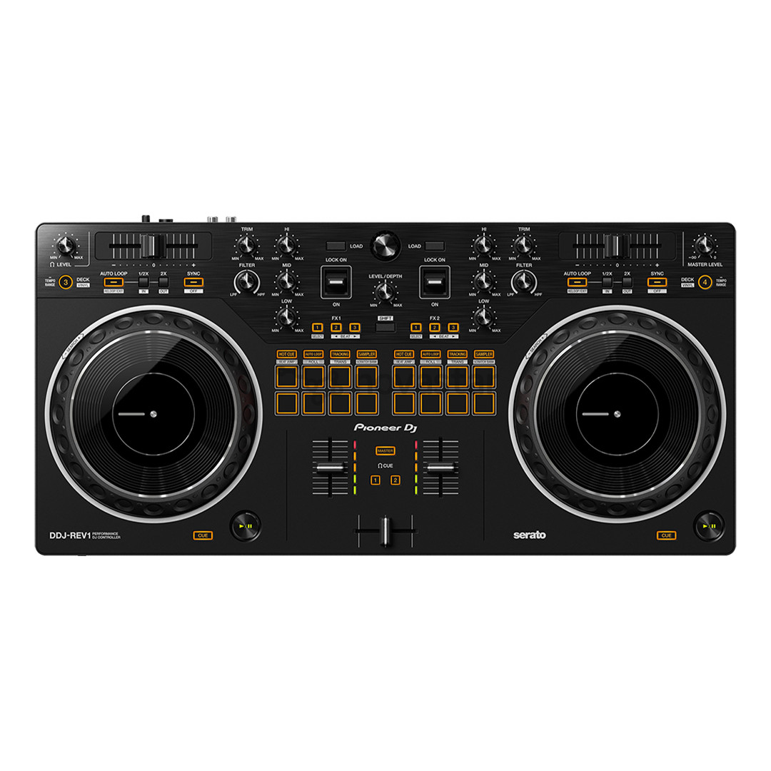 Pioneer DDJ-REV1, black - DJ Controller