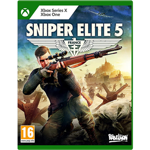 Sniper Elite 5 (игра для Xbox One / Xbox Series X)