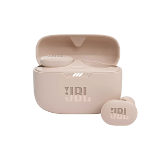 Ausinės JBL Tune 130NC, Belaidės, Beige