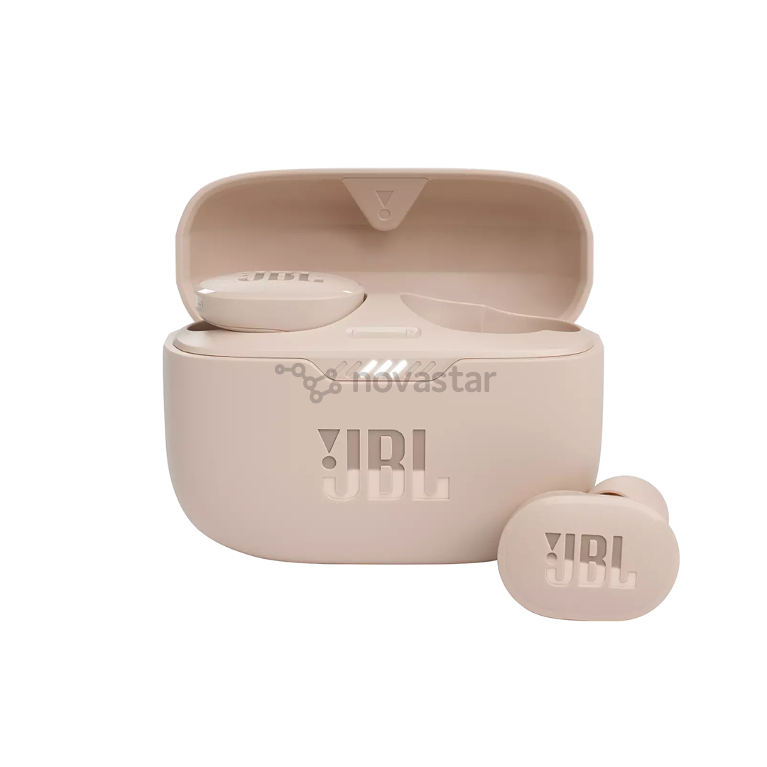Ausinės JBL Tune 130NC, Belaidės, Beige