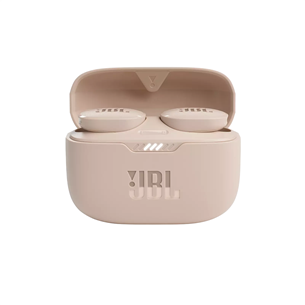 Ausinės JBL Tune 130NC, Belaidės, Beige