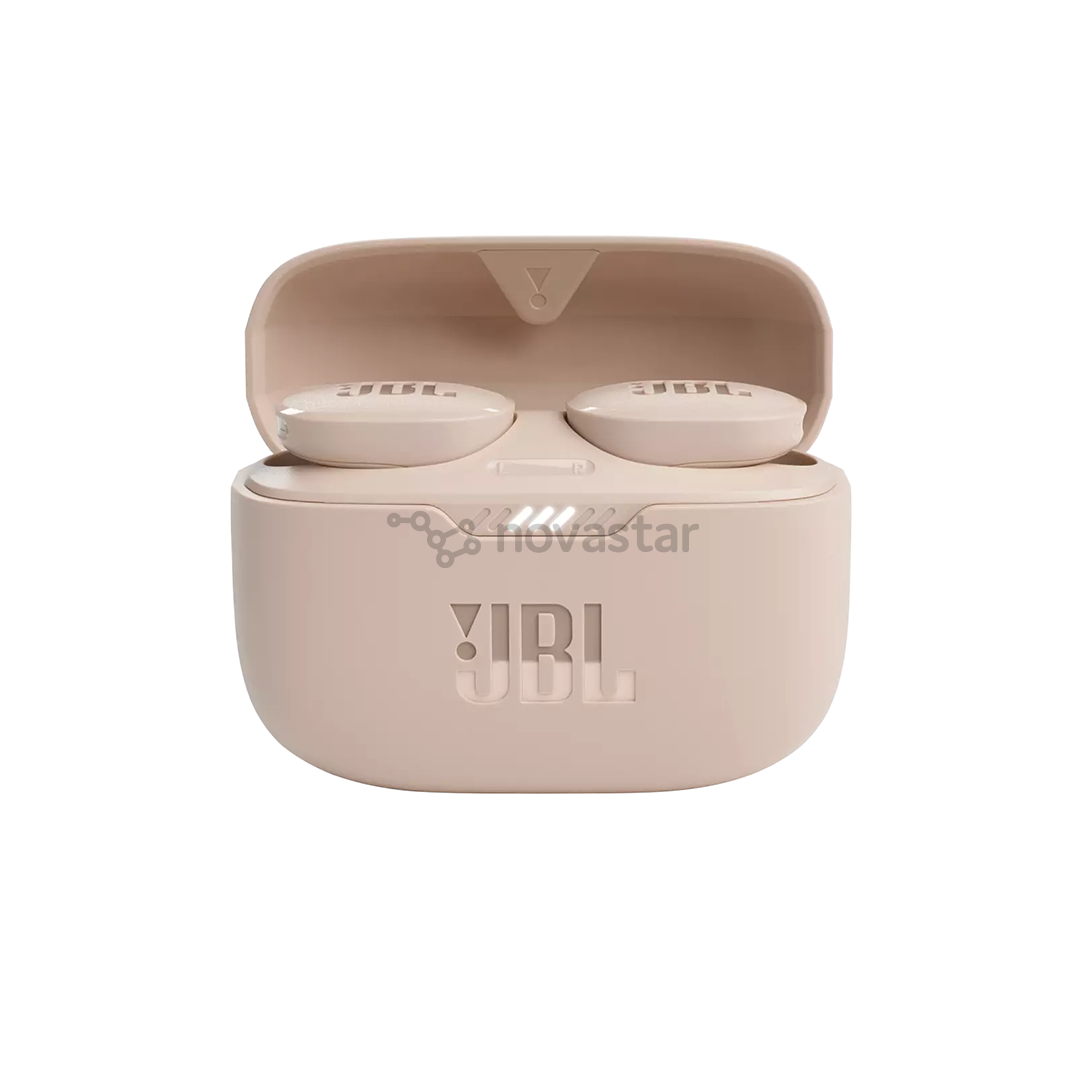 Ausinės JBL Tune 130NC, Belaidės, Beige