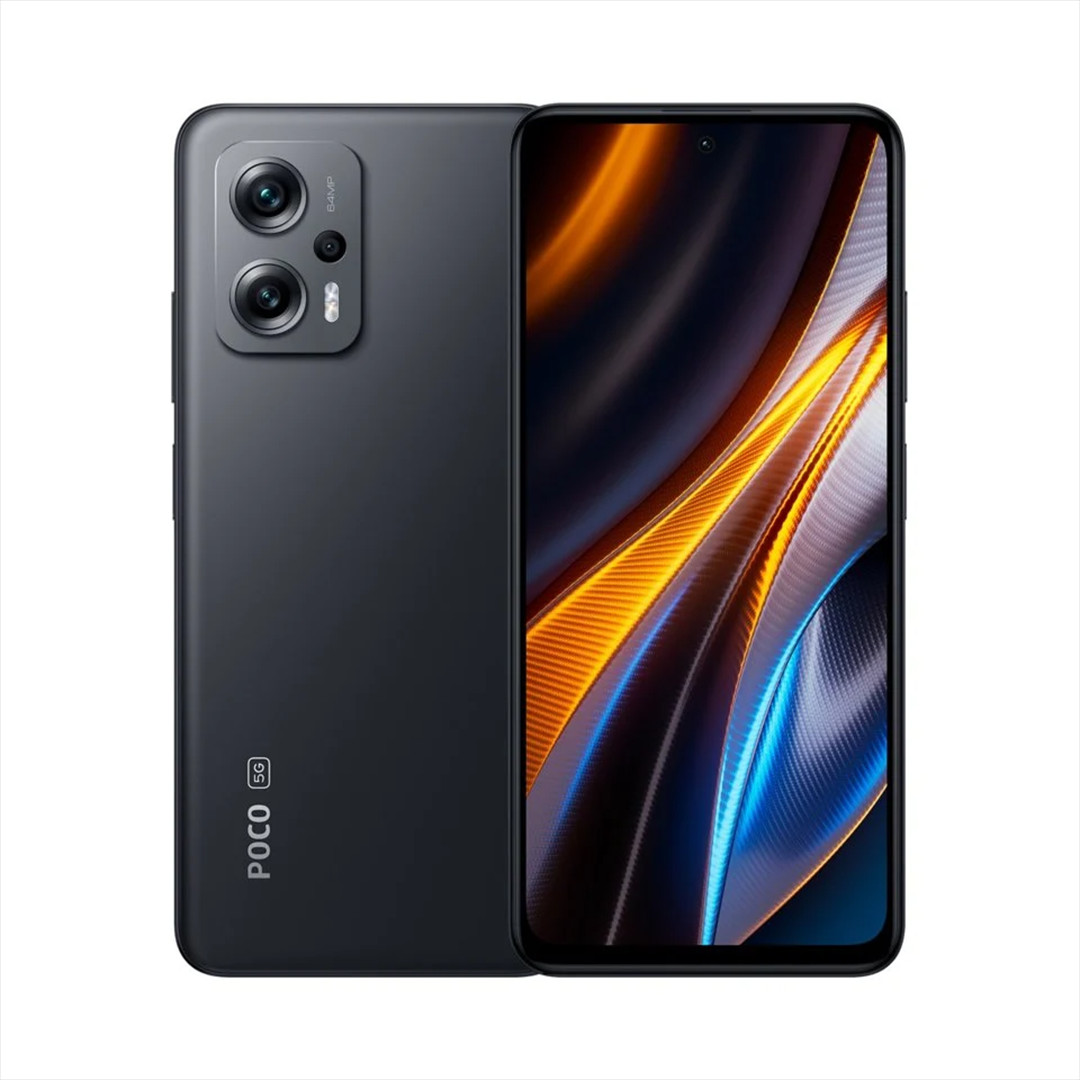 POCO X4 GT, 128 GB, Black