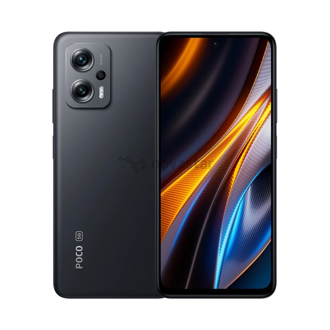 POCO X4 GT, 128 GB, Black
