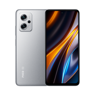 POCO X4 GT, 256 GB, Silver