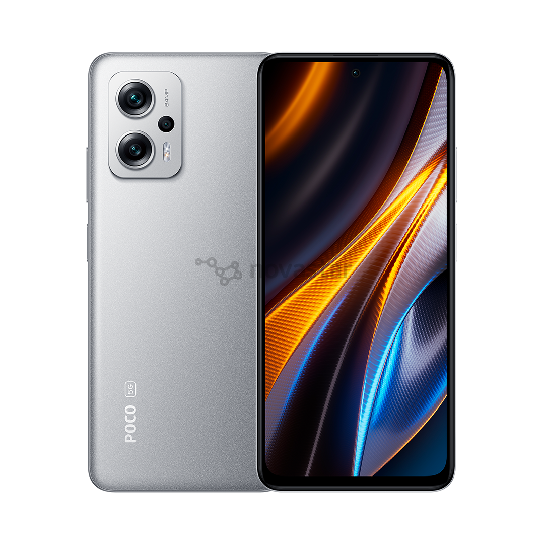 POCO X4 GT, 256 GB, Silver