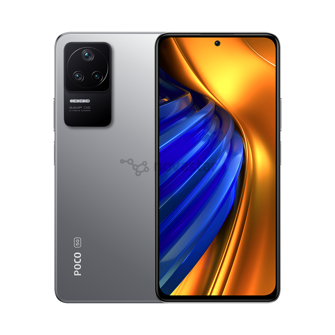 POCO F4, 8/256 GB, Silver