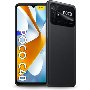Poco C40, 3GB, 32GB, Black