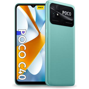 Poco C40, 3GB, 32GB, Green
