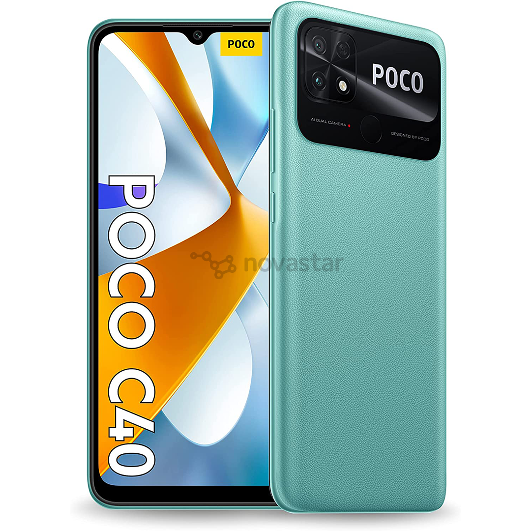 Poco C40, 3GB, 32GB, Green