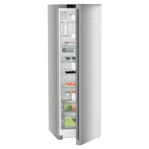 Liebherr, EasyFresh, 399 L, height 186 cm, silver - Cooler