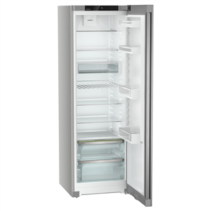 Liebherr, EasyFresh, 399 L, height 186 cm, silver - Cooler