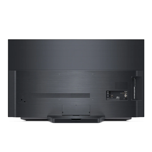 LG OLED48C21LA, OLED evo 4K, 48", central stand, grey - TV