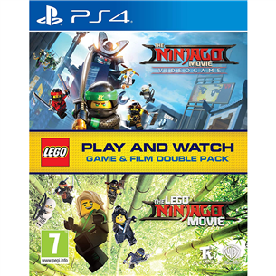 LEGO Ninjago Movie Bundle (игра для PlayStation 4) 5051892224758
