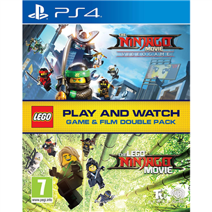 LEGO Ninjago Movie Bundle (PlayStation 4 game)