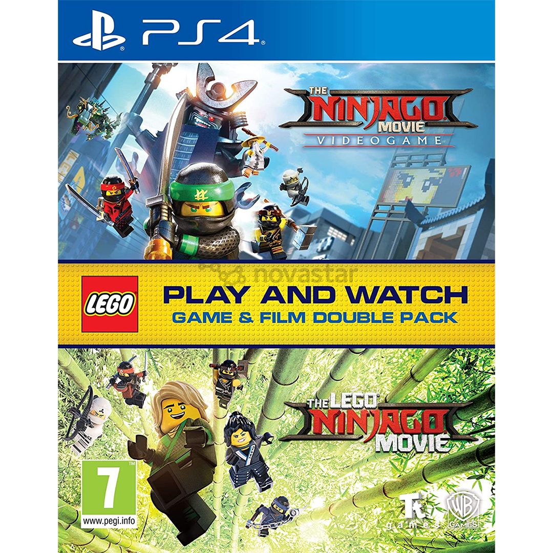 Žaidimas  PS4 LEGO Ninjago Movie Bundle