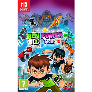 Žaidimas Nintendo Switch Ben 10: Power Trip 5060528033435