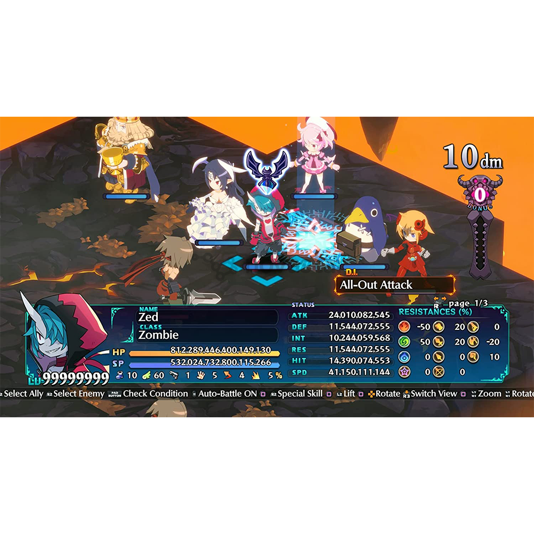 Žaidimas PS4 Disgaea 6 Complete Deluxe Edition