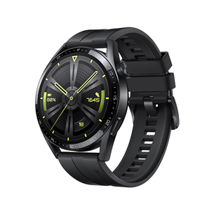 Išmanusis laikrodis Huawei Watch GT 3 Active, 46 mm, Black steel 55028445