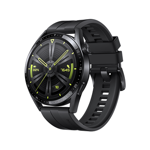 Išmanusis laikrodis Huawei Watch GT 3 Active, 46 mm, Black steel