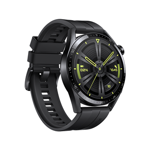 Huawei Watch GT 3 Active, 46 mm, black steel - Smartwatch