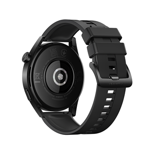 Išmanusis laikrodis Huawei Watch GT 3 Active, 46 mm, Black steel