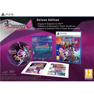 Disgaea 6 Complete Deluxe Edition, Playstation 5 - Game