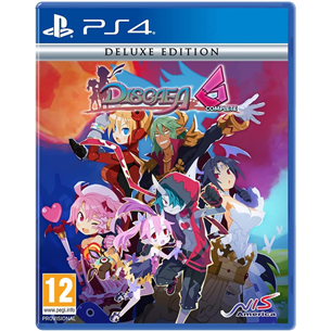 Žaidimas PS4 Disgaea 6 Complete Deluxe Edition