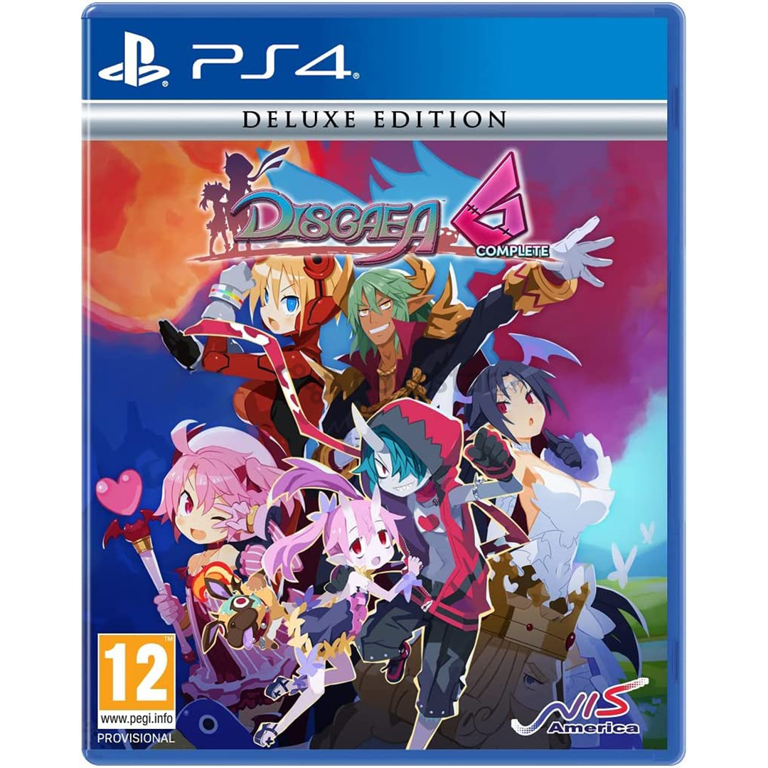 Žaidimas PS4 Disgaea 6 Complete Deluxe Edition