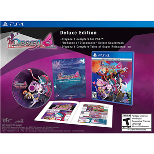 Žaidimas PS4 Disgaea 6 Complete Deluxe Edition
