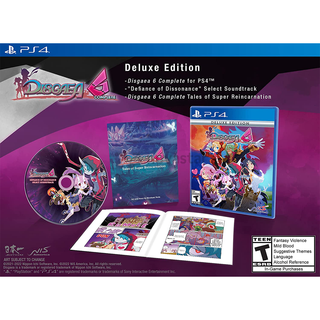 Žaidimas PS4 Disgaea 6 Complete Deluxe Edition