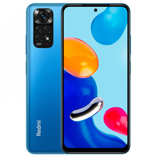 Xiaomi Redmi Note 11S, 6/128 GB, blue 37947X