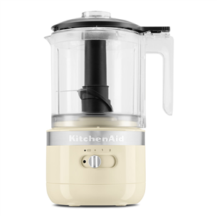 KitchenAid, beige - Cordless chopper