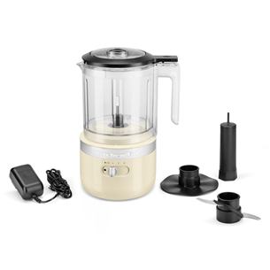 Smulkintuvas KitchenAid 5KFCB519EAC, Beige