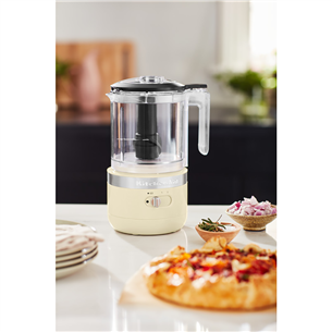 KitchenAid, beige - Cordless chopper