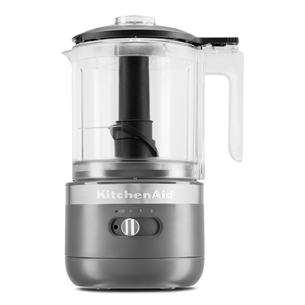 KitchenAid, grey - Cordless chopper 5KFCB519EDG