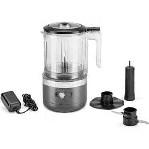 Smulkintuvas KitchenAid 5KFCB519EDG, Grey