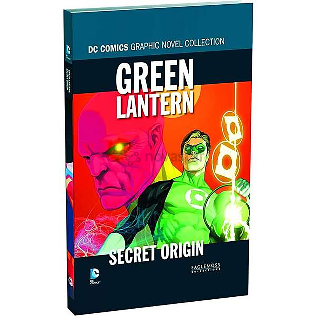 Komiksas Green Lantern: Secret Origin