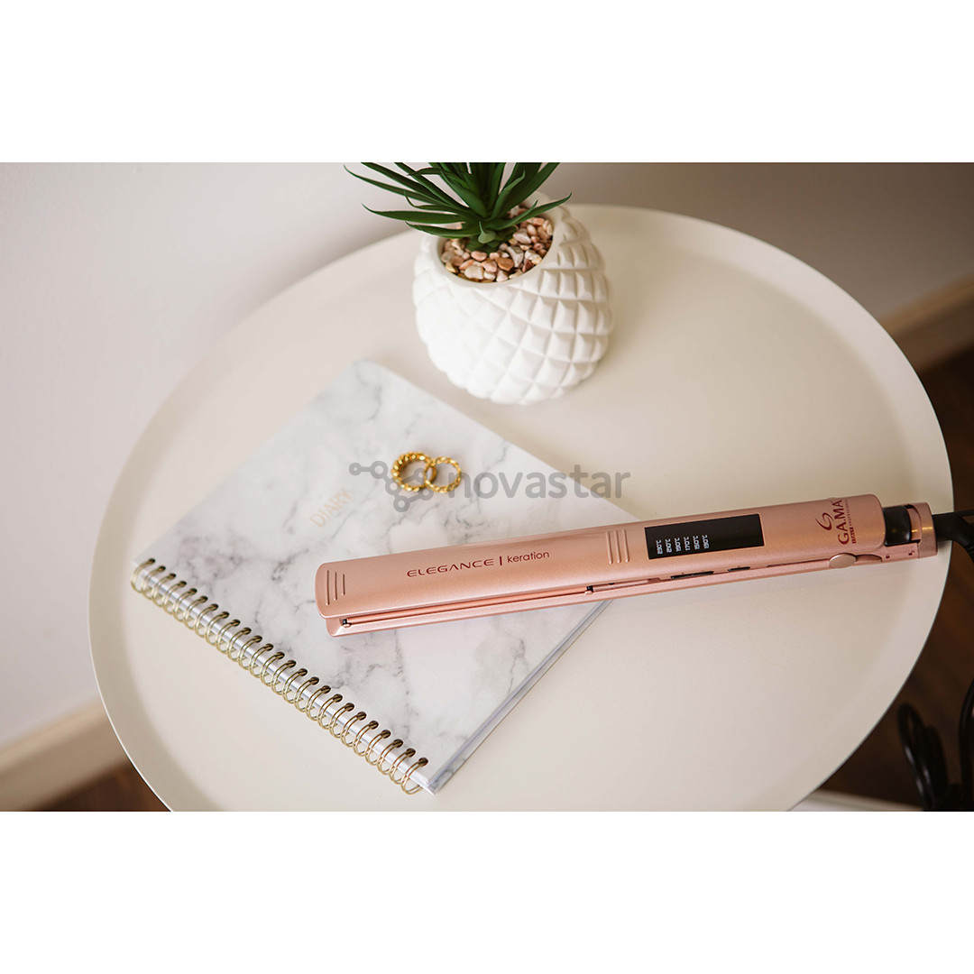 GA.MA Keration Elegance LED, 130-230 °C, copper - Straightener