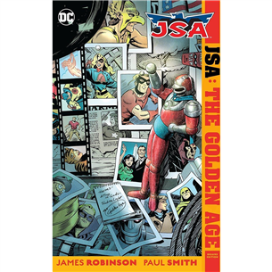 Komiksas JSA: The Golden Age