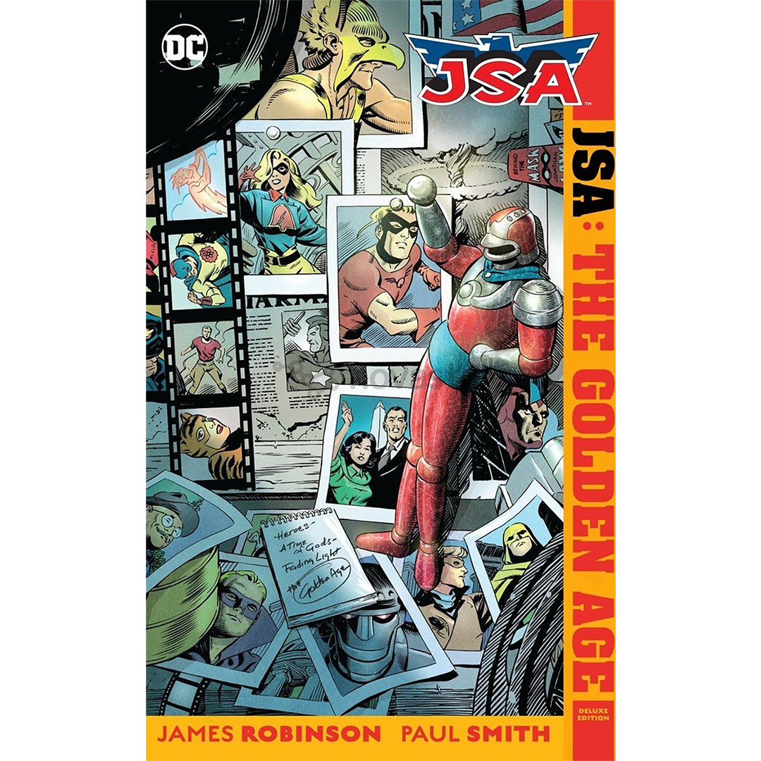 Komiksas JSA: The Golden Age