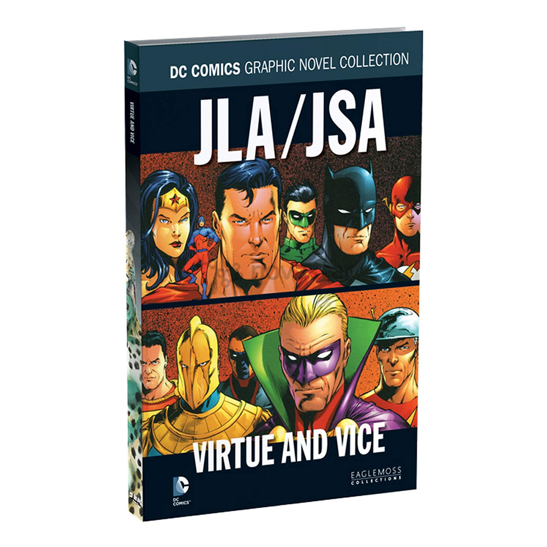 Komiksas JLA/JSA: Virtue and Vice
