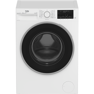 Skalbimo mašina Beko B5WFU77245WB, 7 kg, depth 49.6 cm, 1200 rpm